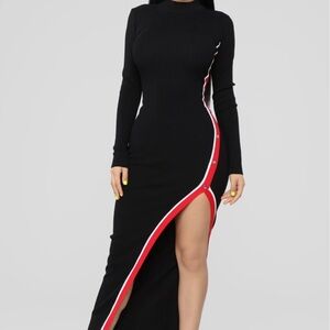 Fashion Nova Admiring Sweater Midi Dress